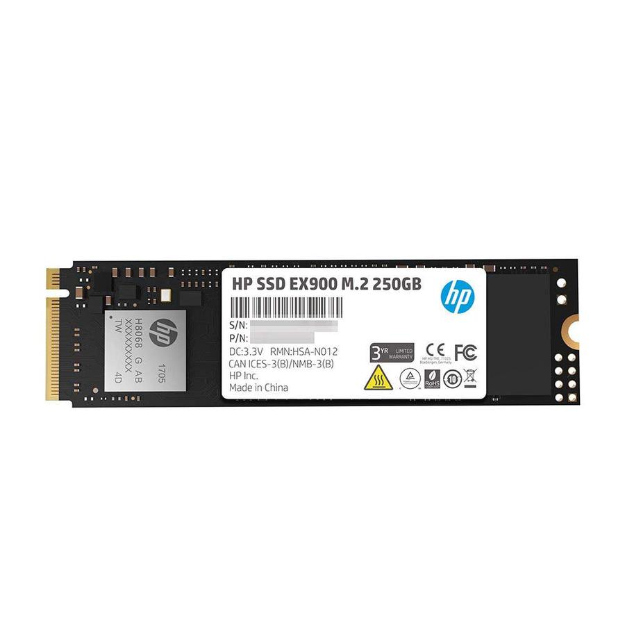 Накопитель SSD HP EX900 250Gb (2YY43AA)