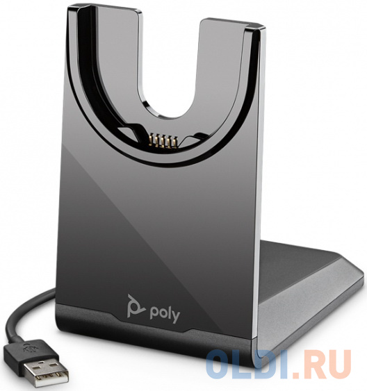 Гарнитура Plantronics VOYAGER FOCUS 2 UC черный в Москвe