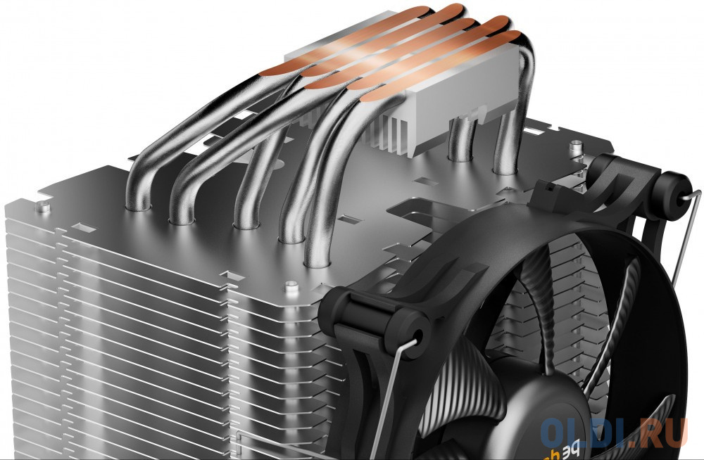 Cooler for CPU be quiet! Shadow Rock 3 S1156/1155/1150/1151/1200/1700, S2066, AM4, AM3, AM3+