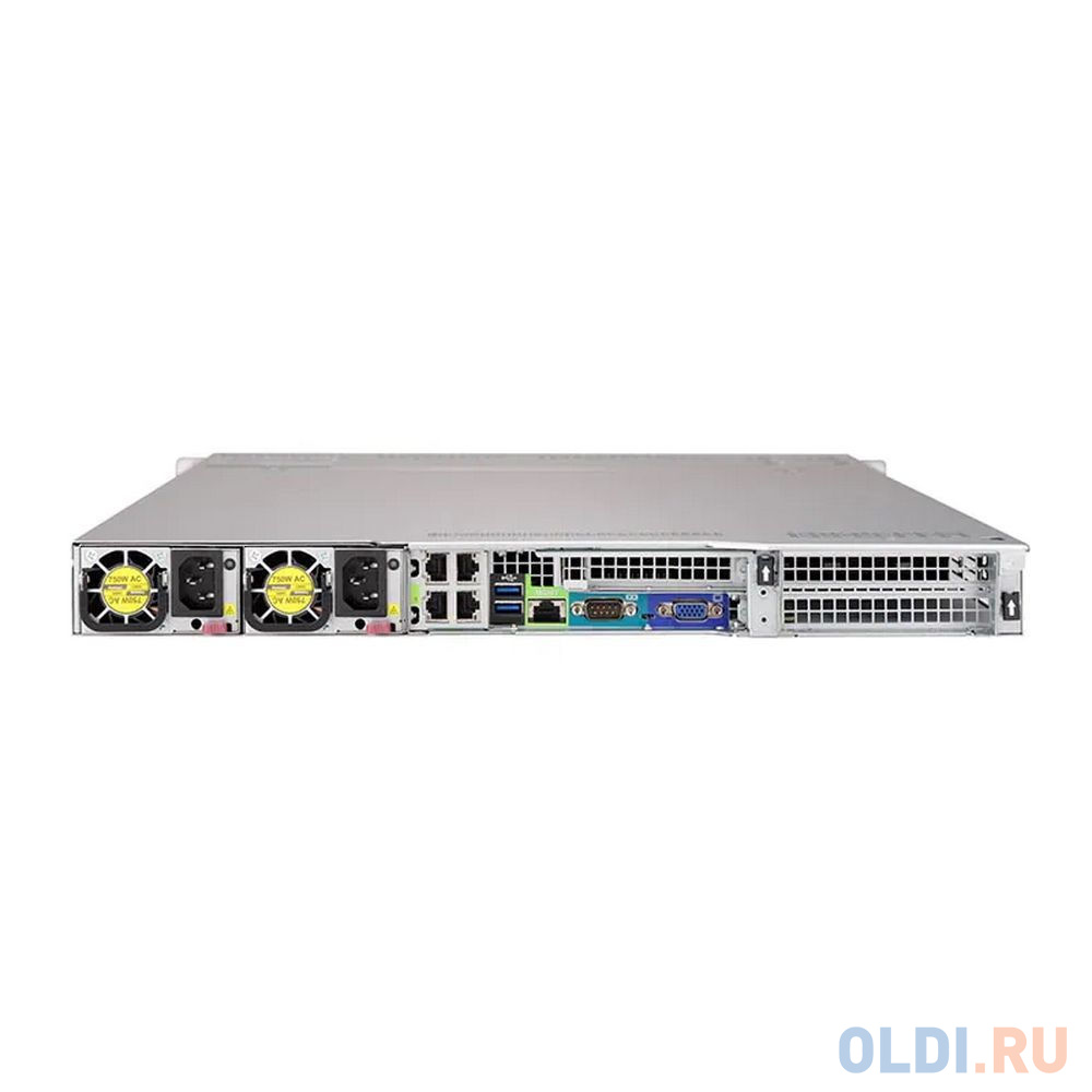 Серверная платформа SuperMicro Ultra SYS-6019U-TR4 С621 1G 4P 2x750W