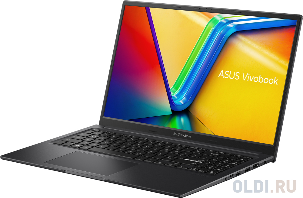 Ноутбук/ ASUS K3504ZA-MA059 15.6"(2880x1620 OLED)/Intel Core i5 1235U(1.3Ghz)/8192Mb/512PCISSDGb/noDVD/Int:Intel Iris Xe Graphics/Cam/BT/WiFi/50W