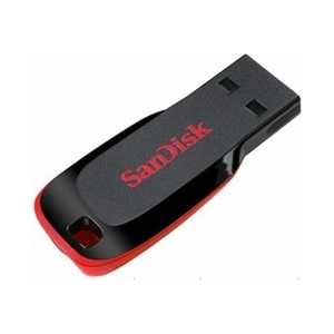 Флеш-диск Sandisk 64GB CZ50 Cruzer Blade/ (SDCZ50-064G-B35)