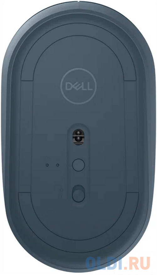 Dell Mouse MS3320W Wireless; Mobile; USB; Optical; 1600 dpi; 3 butt; , BT 5.0; Midnight Green