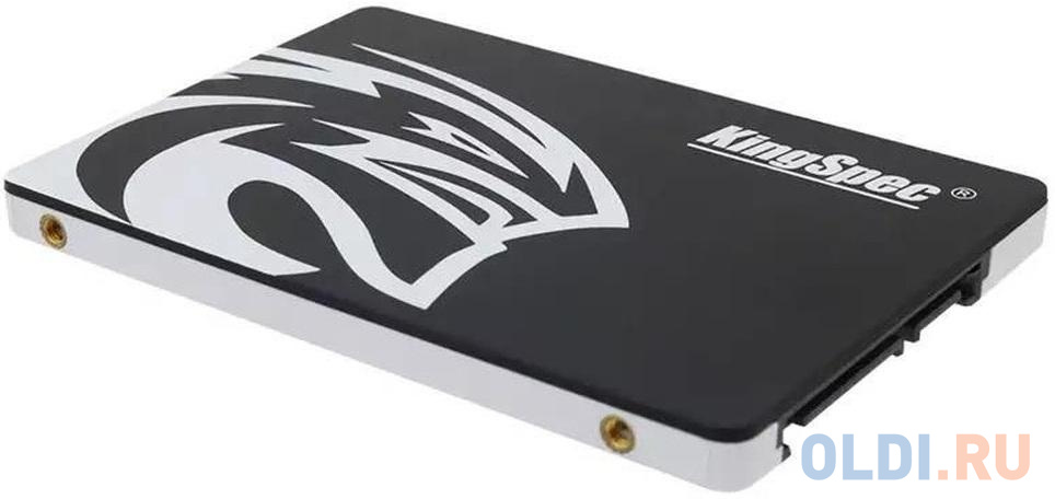 Твердотельный накопитель SSD 2.5" KingSpec 480Gb P4 Series <P4-480> (SATA3, up to 570/540MBs, 3D NAND, 100TBW)