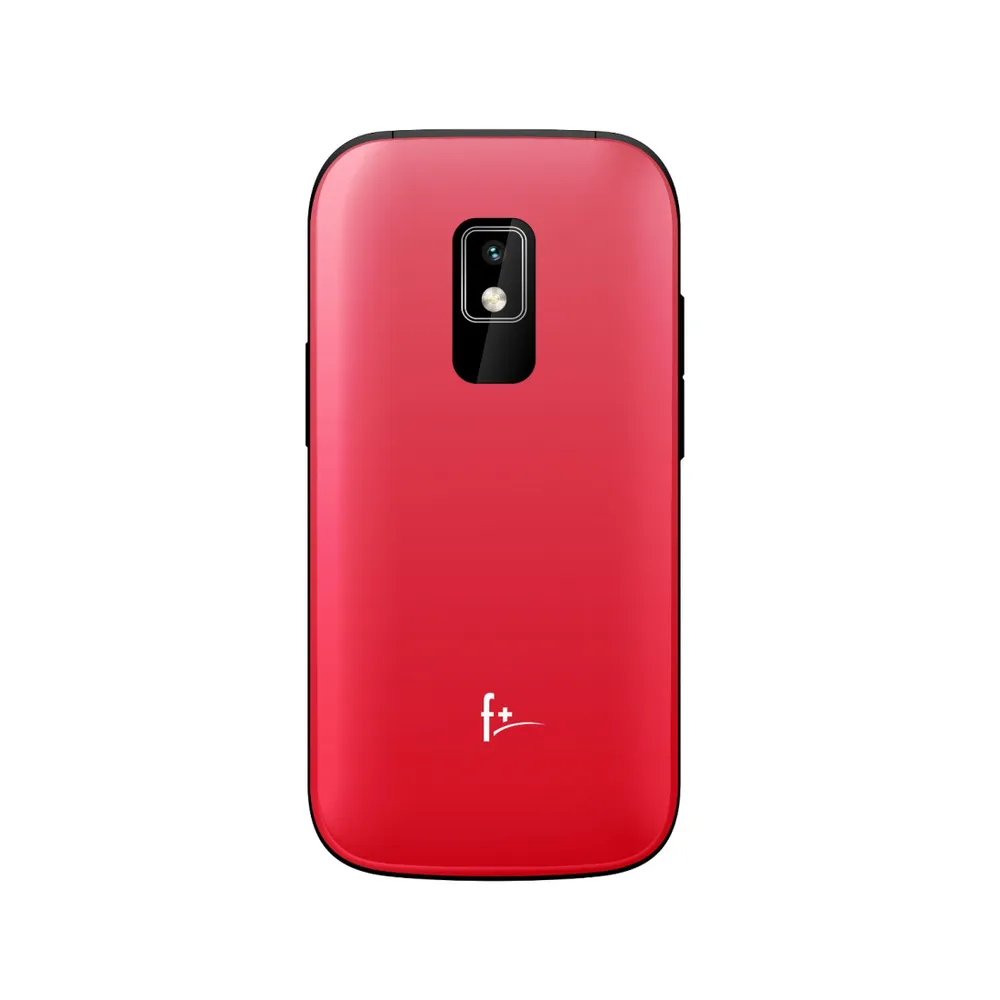 Мобильный телефон Fly Flip 240, 2.4" 320x240 TFT, 32Mb, BT, 1xCam, 2-Sim, 800 мА·ч, USB Type-C, красный (Flip 240 Red)
