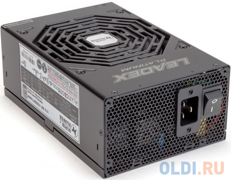 Блок питания Super Flower Power Supply Leadex Platinum 1600 Вт