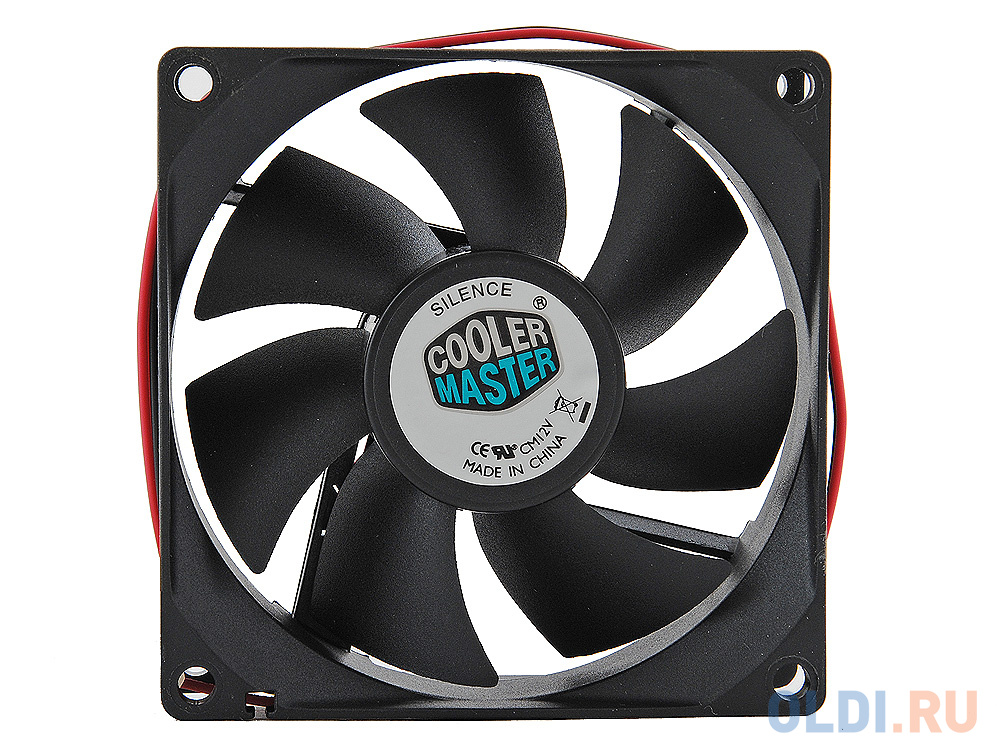 Вентилятор Cooler Master N8R-22K1-GP 80x80x25 мм в Москвe