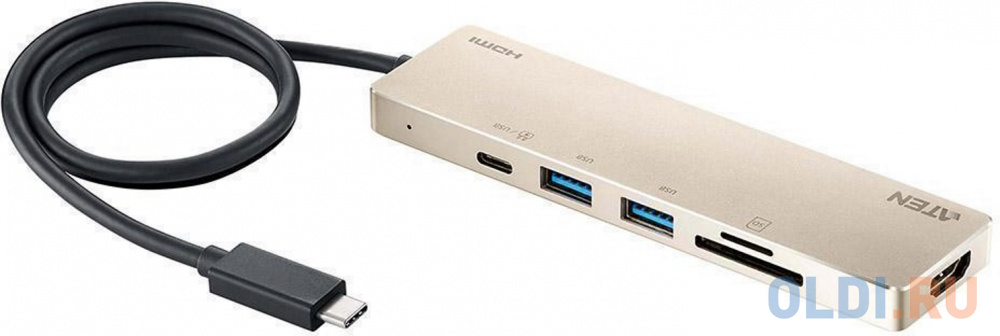 USB-C Multiport Mini Dock - PD60W в Москвe