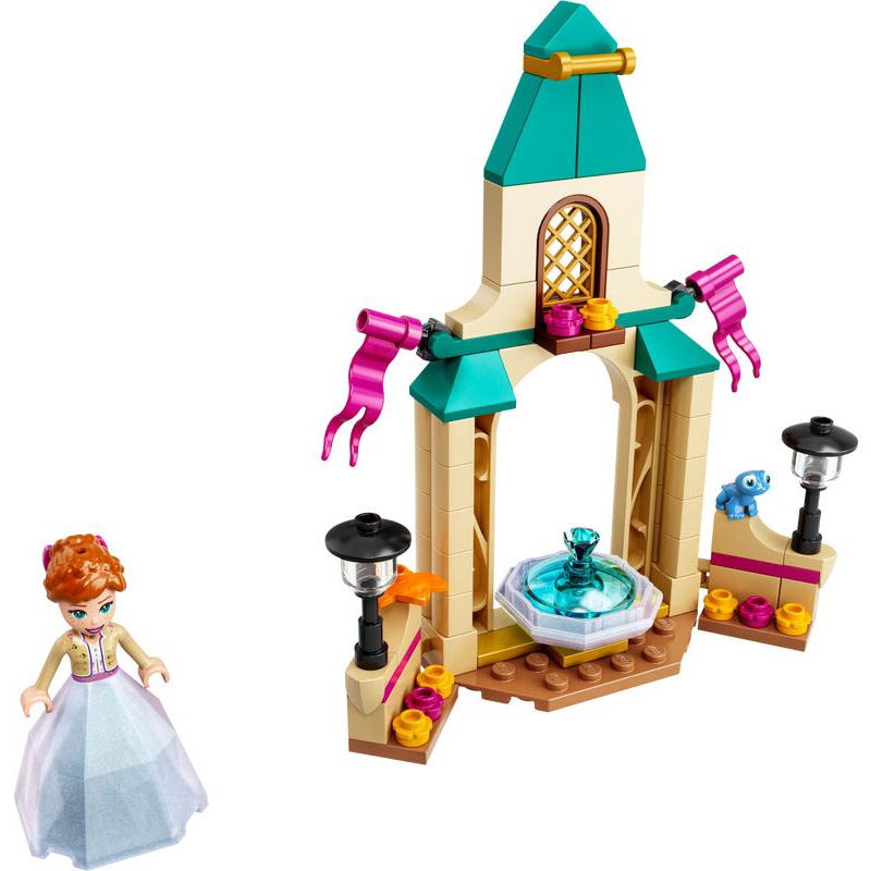 Lego Disney Princess Двор замка Анны 74 дет. 43198