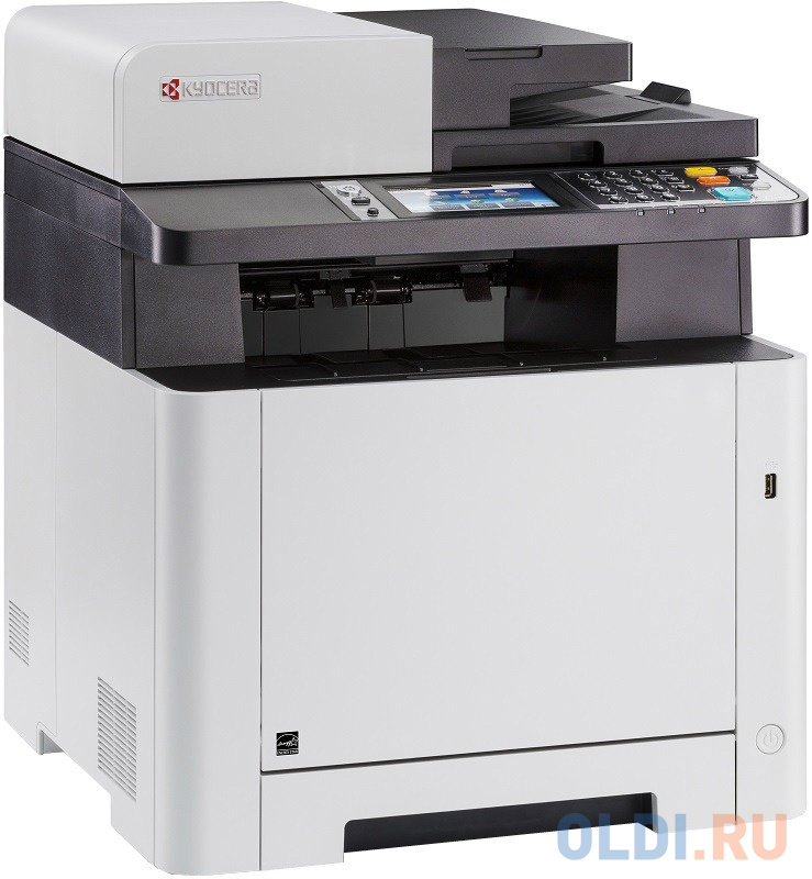 Kyocera ECOSYS M5526cdw, P/C/S/F, цв.лазерный, A4, 26 стр/мин, 1200x1200 dpi, 512 Мб, USB 2.0, Network, Wi-Fi, лоток 250 л., Duplex, автопод., старт.т в Москвe