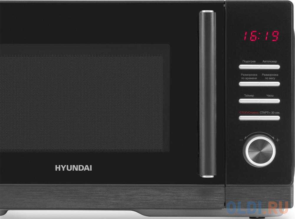 Микроволновая Печь Hyundai HYM-D3012 25л. 900Вт черный в Москвe