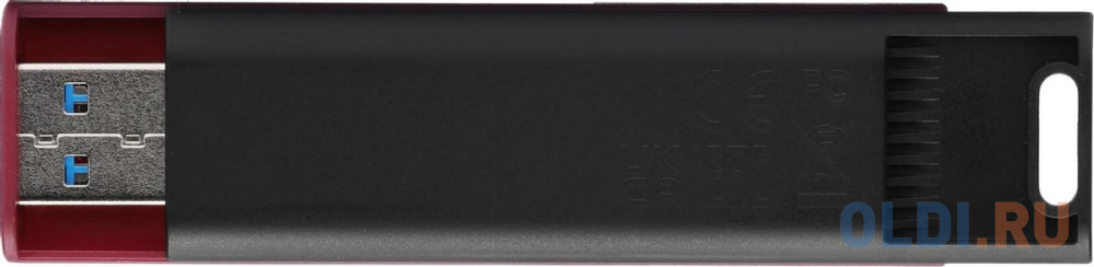 Флэш-драйв Kingston DataTraveler MaxA, 1 ТБ USB3.2 Gen 2 Type-A, бордовый