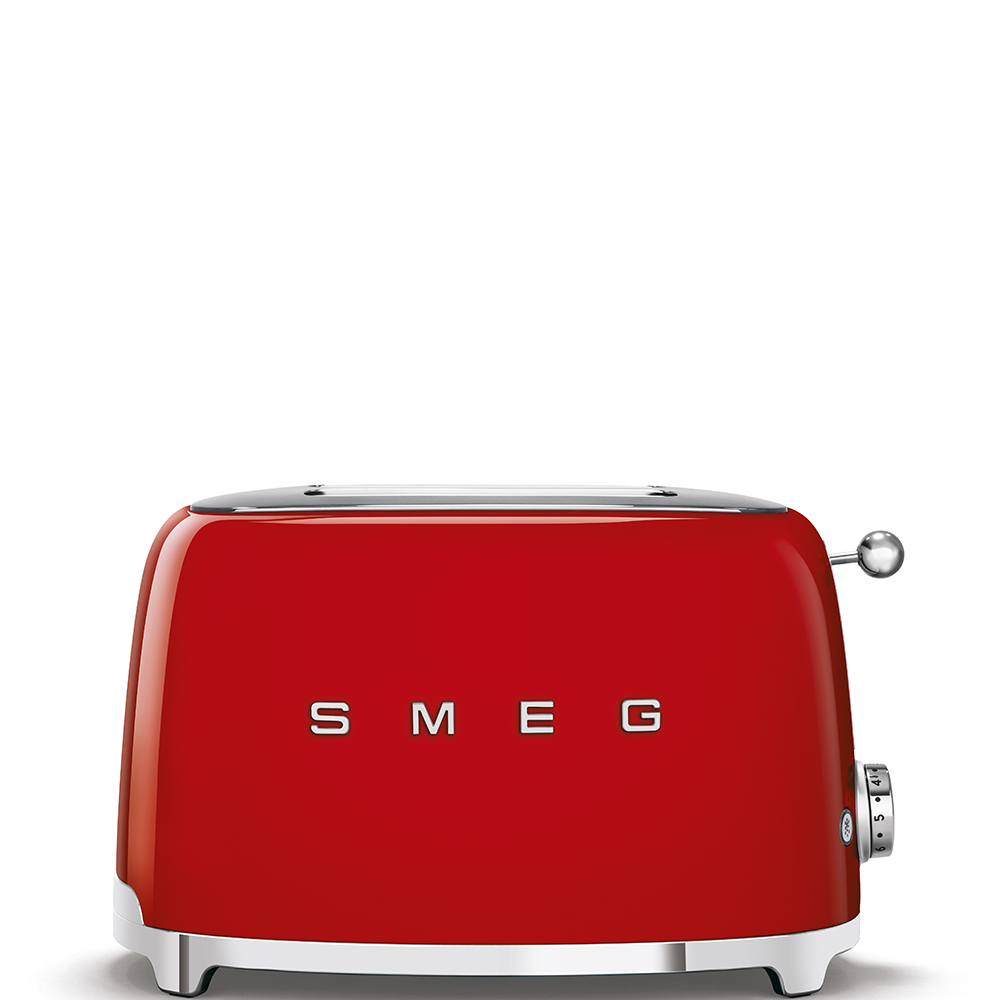Тостер SMEG TSF01RDEU 950 Вт, подогрев, размораживание, красный (TSF01RDEU)