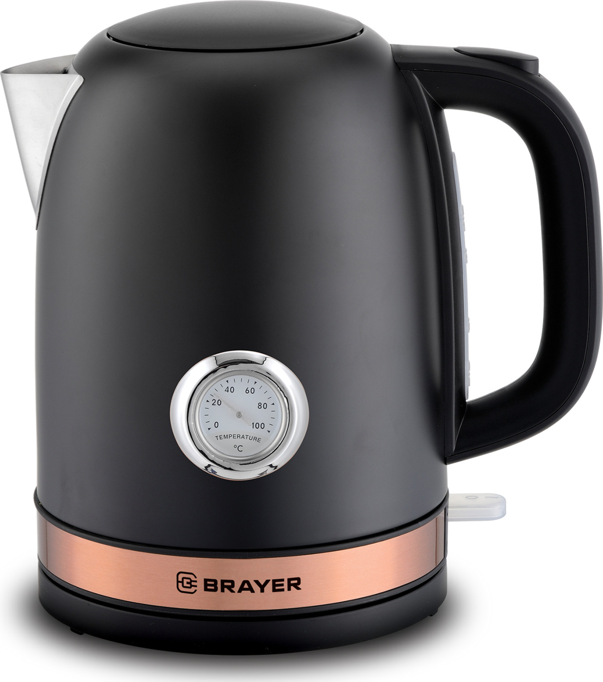 Чайник электрический Brayer BR1005BK Black