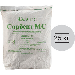 Сорбент Гейзер МС, фракция 0.7-1.4 (мешок 25кг)