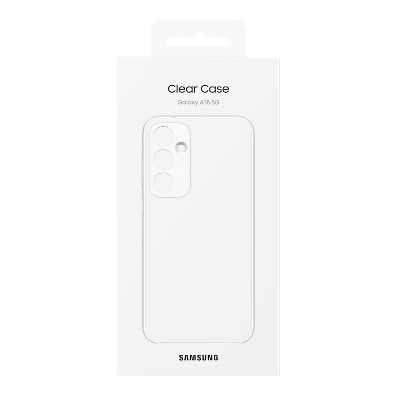Чехол для Samsung Galaxy A35 Clear EF-QA356CTEGRU