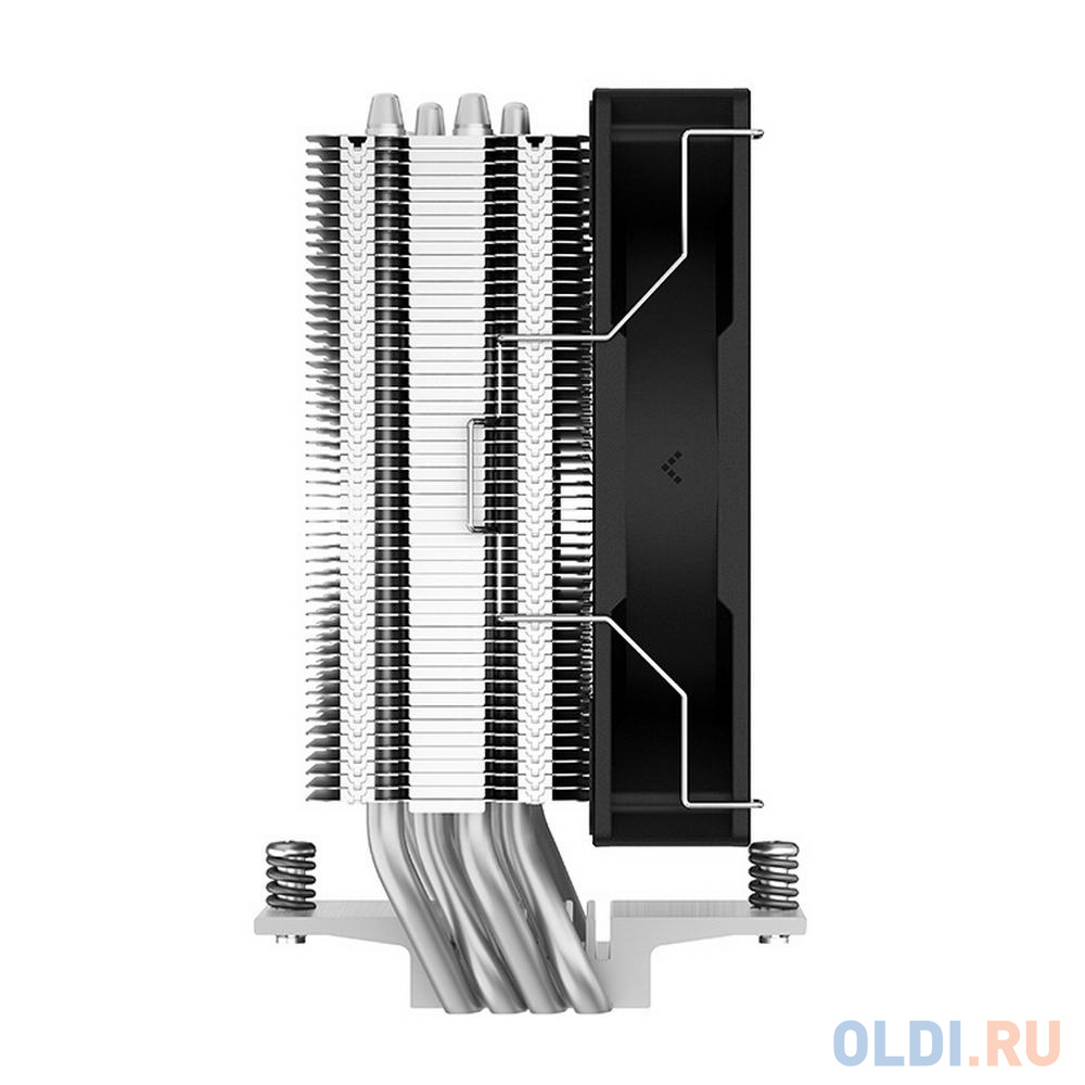 AG400 for IntelLGA1700/1200/1151/1150/1155, for AMD- AM5/AM4 (727590) (R-AG400-BKNNMN-G-1) {18} в Москвe