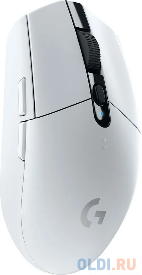 Мышь беспроводная Logitech G305 Lightspeed белый USB + радиоканал 910-005292