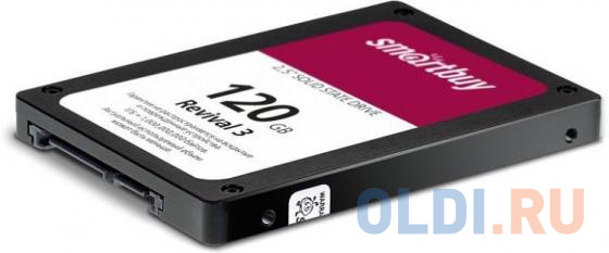 SSD накопитель Smart Buy Revival 3 SB120GB-RVVL3-25SAT3 120 Gb SATA-III