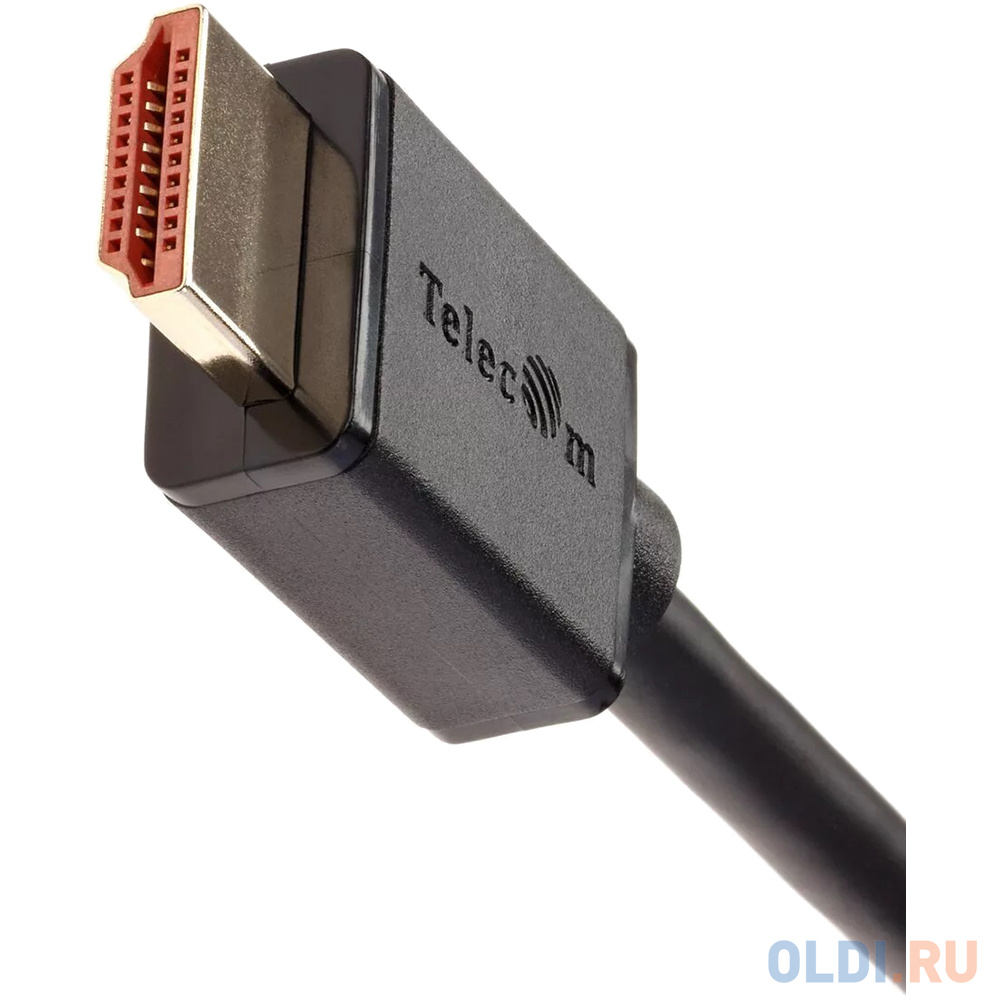 Кабель HDMI-19M --- HDMI-19M ver 2.0+3D/Ethernet ,2m Telecom <TCG215-2M>