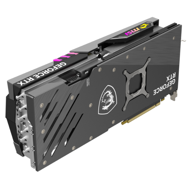 Видеокарта MSI GeForce RTX 4080 Super 16G Gaming X Trio 2610MHz PCI-E 4.0 16384Mb 23000Mhz 256-bit 3xDP HDMI