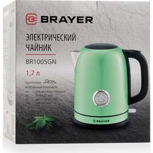 Чайник электрический BRAYER BR1005GN в Москвe