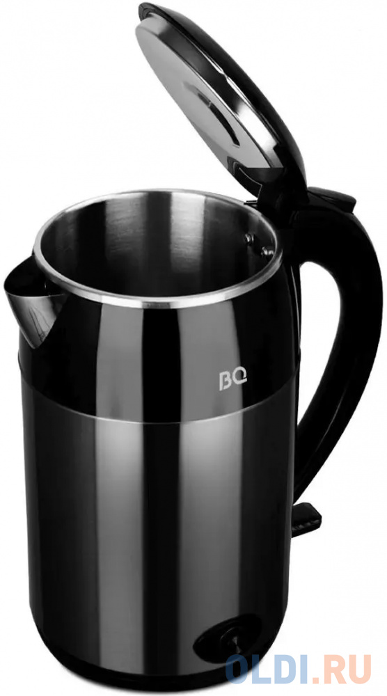 Чайник электрический BQ KT1800SW, 2200Вт, черный в Москвe