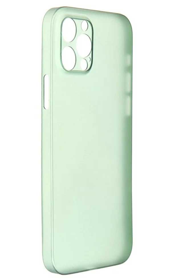 Чехол iBox для APPLE iPhone 12 Pro UltraSlim Green УТ000029075