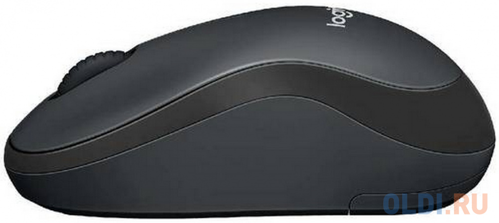 Мышь беспроводная Logitech M220 графитовый USB + радиоканал