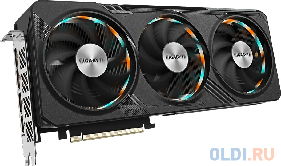 Видеокарта Gigabyte PCI-E 4.0 GV-N407TGAMING OCV2-12GD NVIDIA GeForce RTX 4070TI 12288Mb 192 GDDR6X 2640/21000 HDMIx1 DPx3 HDCP Ret в Москвe