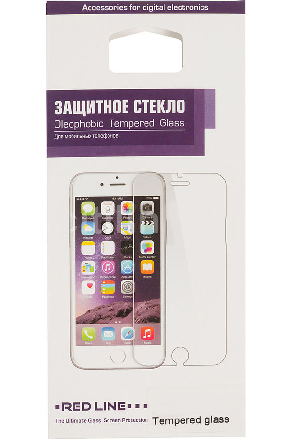 Защитный экран Red Line для APPLE iPhone SE (2020) / iPhone 8 Tempered Glass УТ000012867