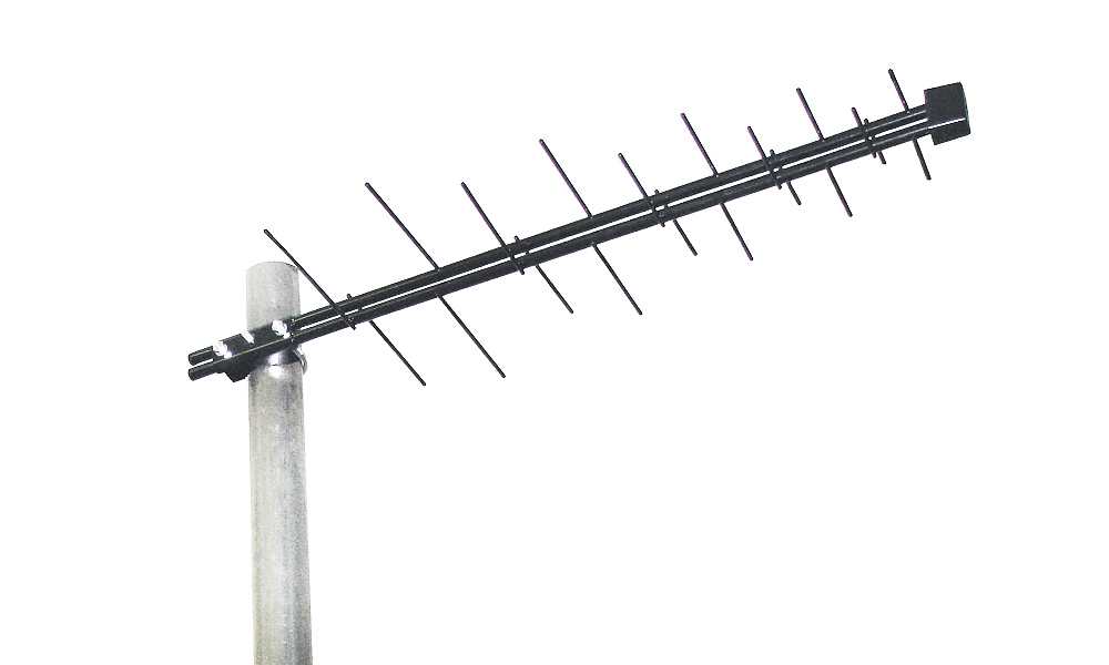 Антенна уличная Дельта Н111А.02F 5V б/к (активная, DVB-T2, без б/п, 27,5 дБ, пакет)