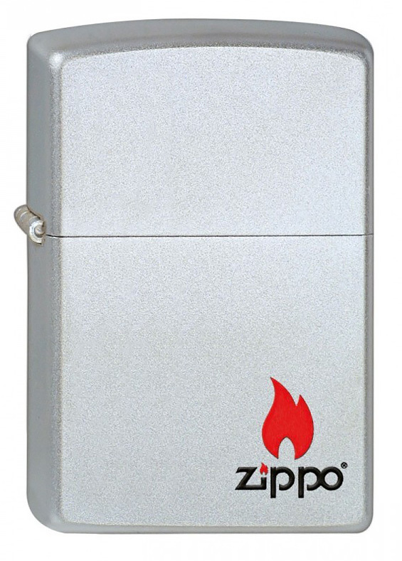 Зажигалка Zippo с покрытием Satin Chrome (205 ZIPPO)