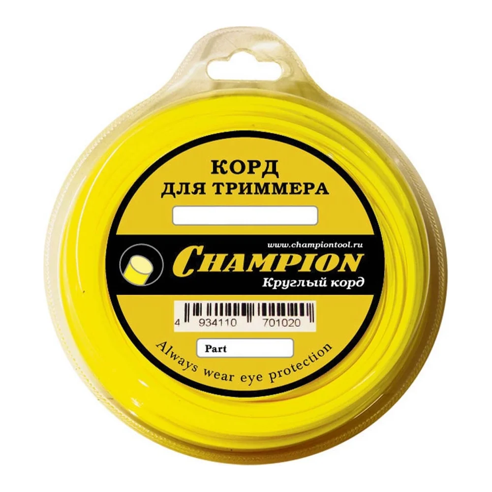 Триммерный корд Champion