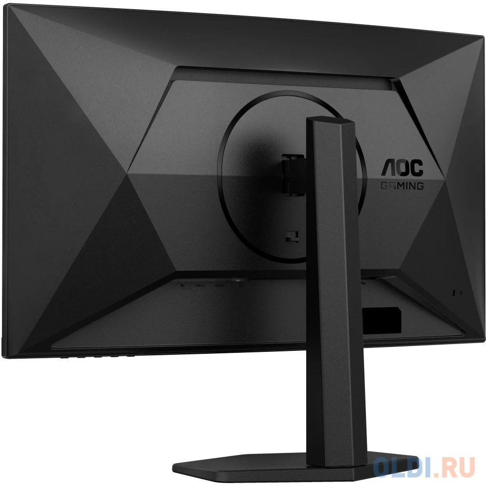 Монитор 27&quot; AOC CQ27G4X Black  (VA, изогнутый, 2560x1440, 180Hz, 0.5 ms, 178°/178°, 300 cd/m, 80M:1, +2xHDMI 2.0, +DisplayPort 1.4)