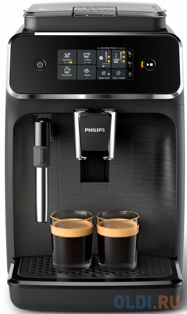 Кофемашина Philips EP2220/10 1500Вт черный