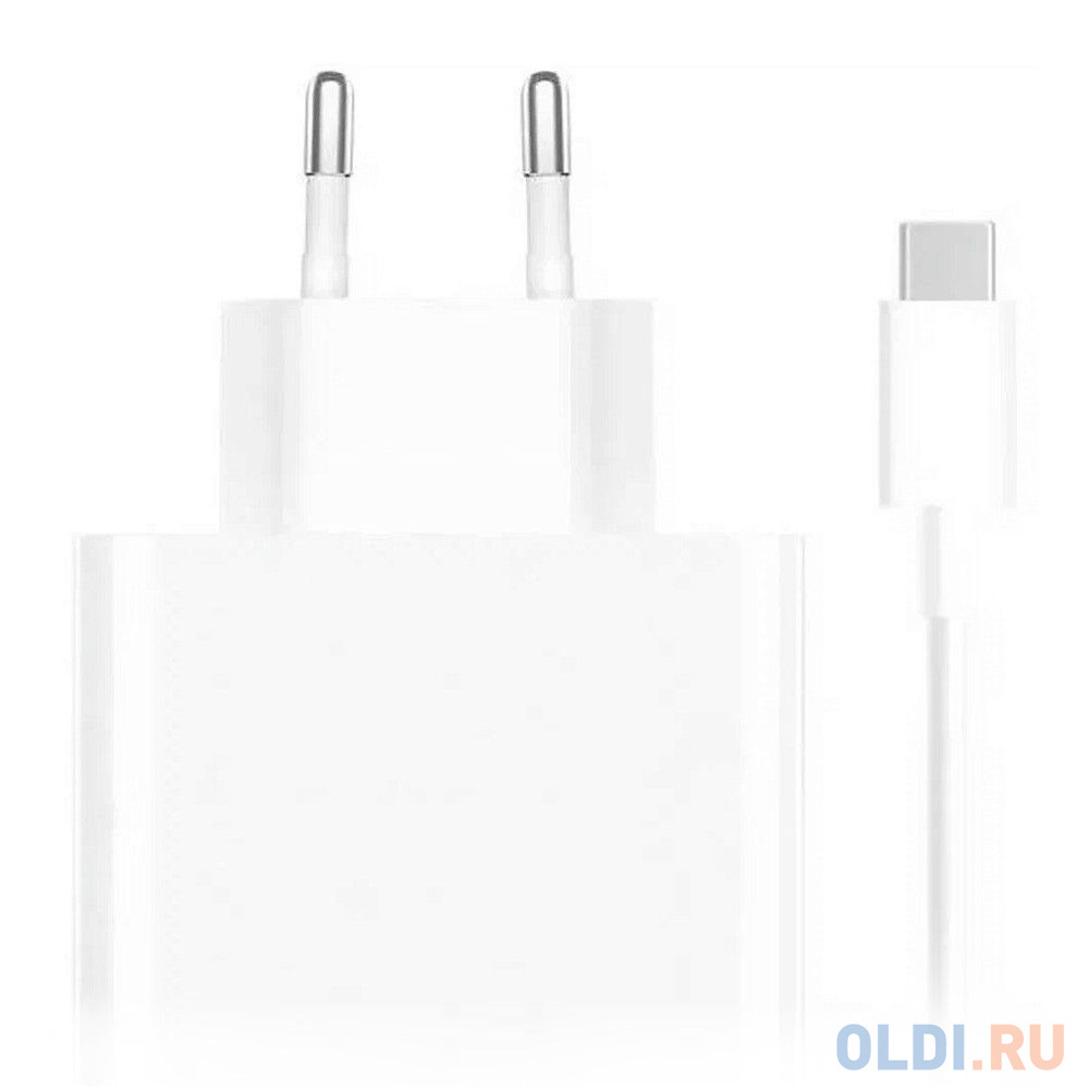 Сетевое зарядное устройство Xiaomi 120W Charging Combo (Type-A) (BHR6034EU) BHR6034EU (784286) в Москвe