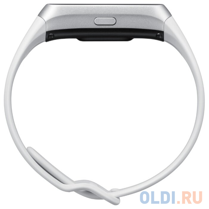 Смарт-часы Samsung Galaxy Fit 0.95" AMOLED серебристый (SM-R370NZSASER)