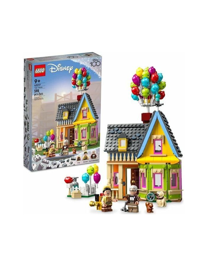LEGO Disney Дом из мультфильма "Вверх" 43217
