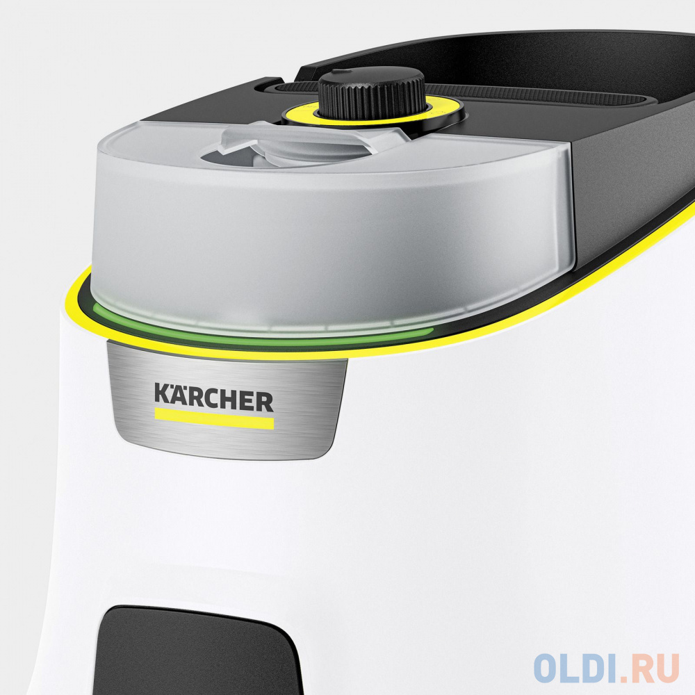 Пароочиститель напольный Karcher EasyFix SC 4 Deluxe 2200Вт белый