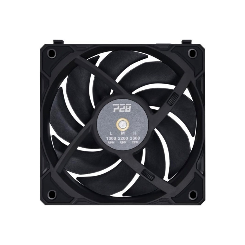 Вентилятор Lian Li Uni Fan P28 120mm Black G99.12P281B.00 в Москвe