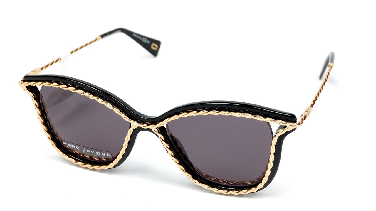 Солнцезащитные очки женские Marc Jacobs 160/S BLACK (20012580752IR)