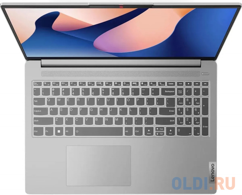 Ноутбук Lenovo IdeaPad Slim 5 16IRL8 Core i7 13620H 16Gb SSD512Gb Intel UHD Graphics 16" IPS WUXGA (1920x1200) Windows 11 Home l.grey WiFi BT Cam