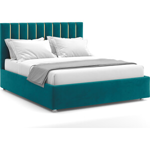 Кровать с подъемным механизмом Это мебель Mellisa Gold 160 - Velutto 20 (НФ-00010355)