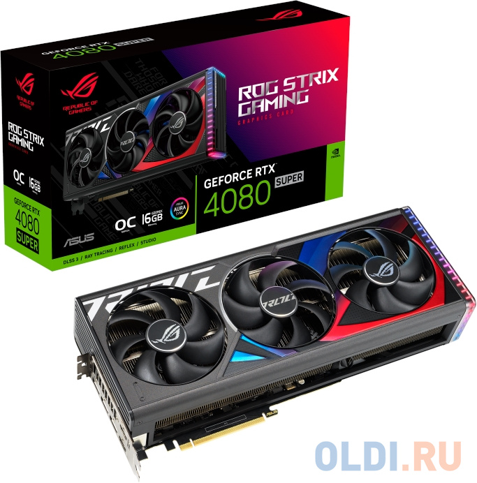 Видеокарта/ ROG-STRIX-RTX4080S-O16GGAMING в Москвe