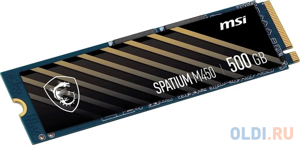 500GB PCIe 4.0 NVMe M.2 SPATIUM M450