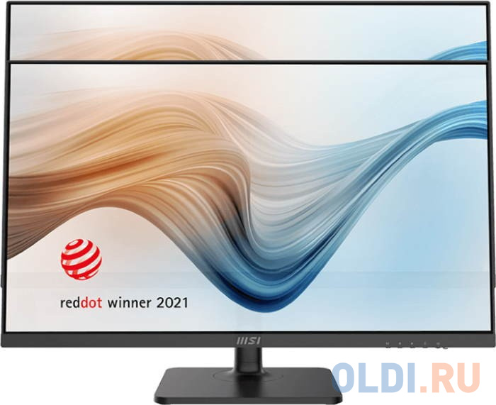 Монитор LCD 27'' [16:9] 1920х1080(FHD) IPS, nonGLARE, Нет, 75 Гц, 250cd/m2, H178°/V178°, 1000:1, 100M:1, 16,7 миллионов цветов, 5ms, HDMI, D