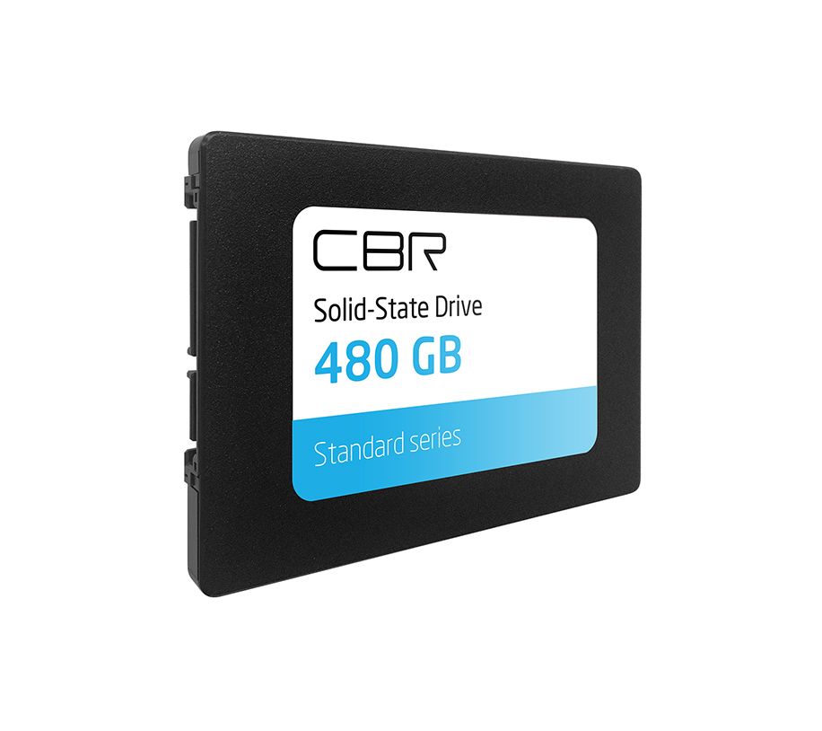 Накопитель SSD CBR Standart (SSD-480GB-2.5-ST21) в Москвe