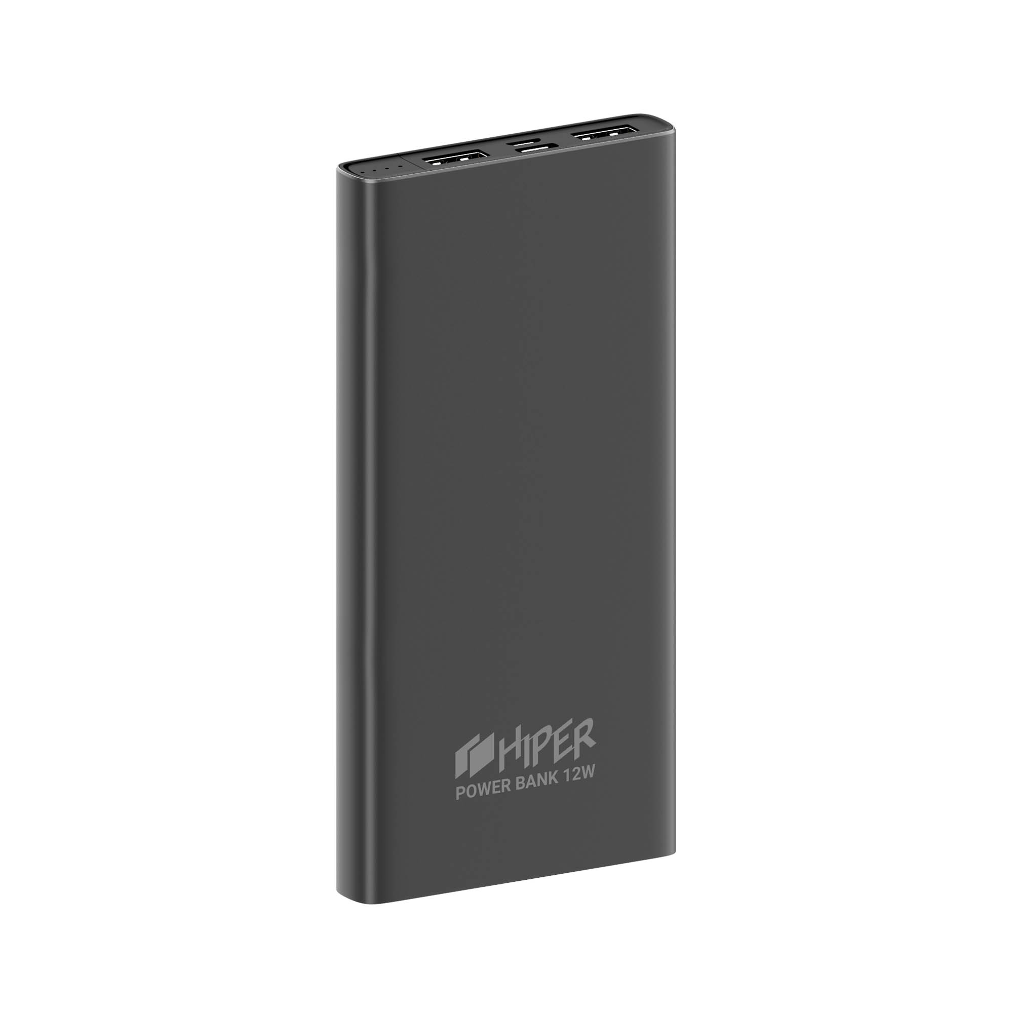 Внешний аккумулятор Hiper MetalL10000 Li-Pol 10000mAh Silver