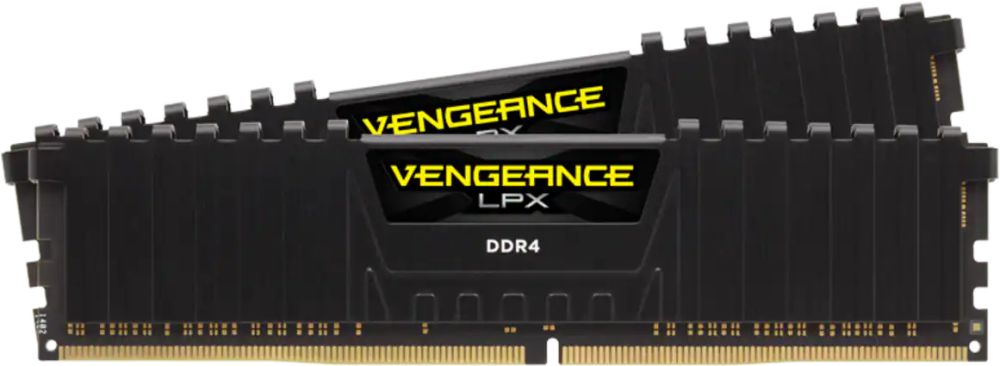 Память оперативная DDR4 Corsair Vengeance RGB Pro SL 32Gb (2x16Gb) 3600MHz pc-28800 black CL18 (CMH32GX4M2Z3600C18)